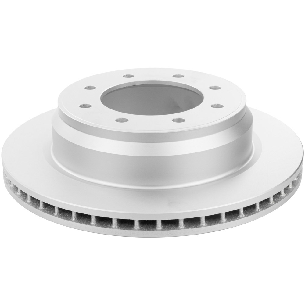 2012 Nissan NV3500 Brake Rotor