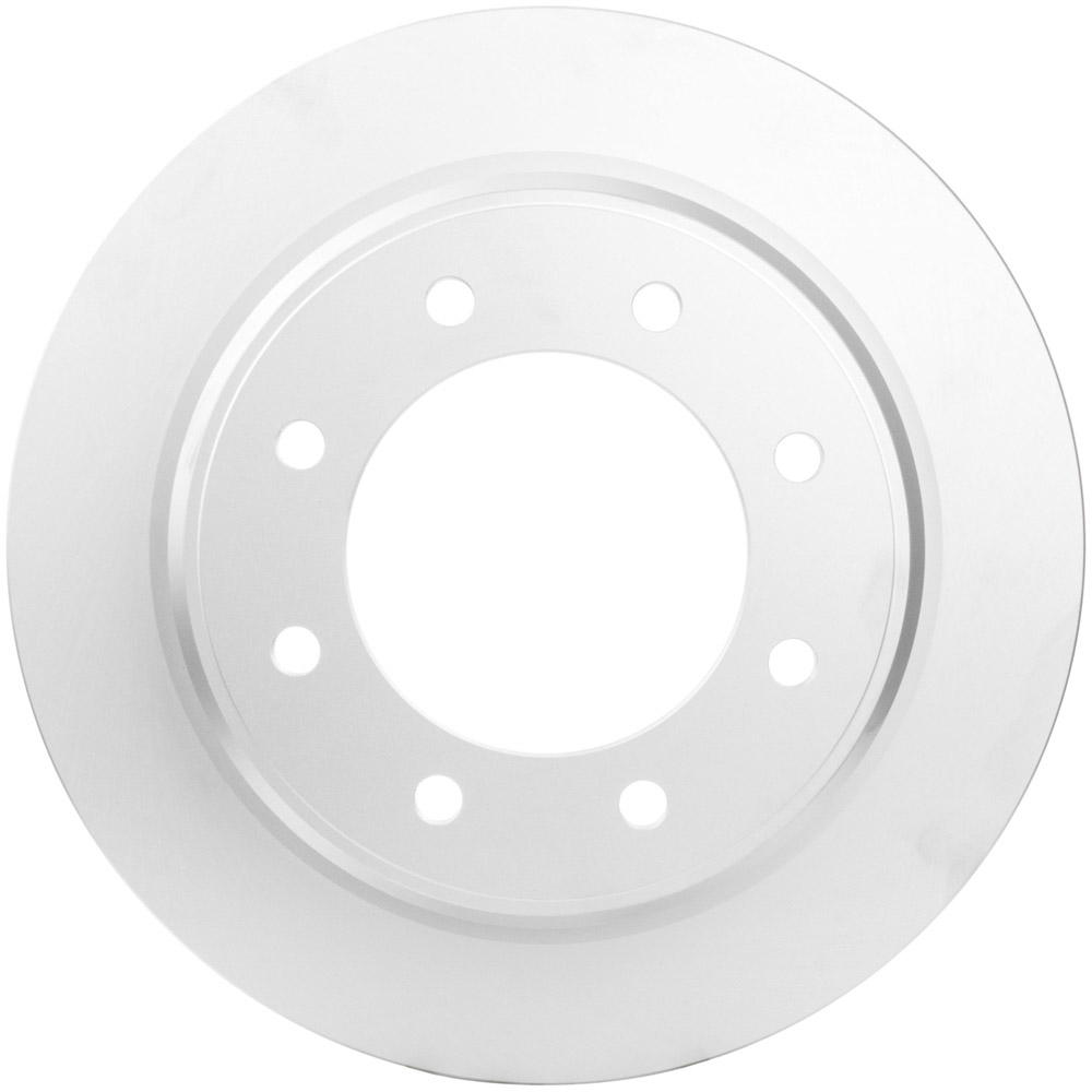 2012 Nissan NV3500 Brake Rotor