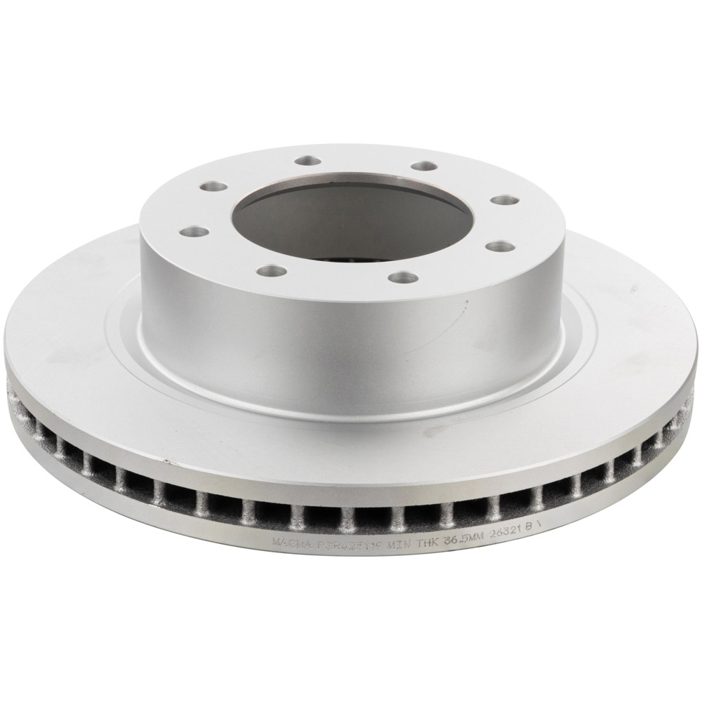 2014 Nissan NV2500 Brake Rotor