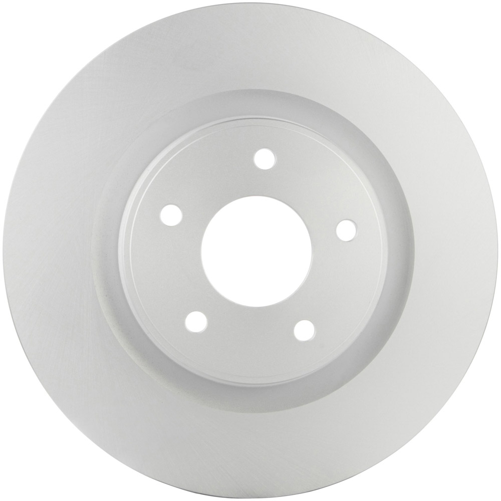 2013 Nissan Pathfinder Brake Rotor