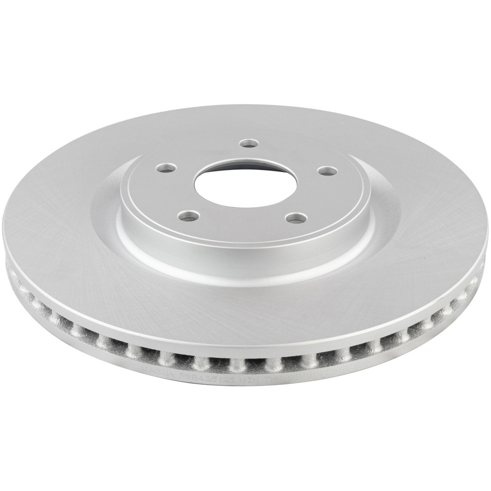2017 Nissan Rogue Brake Rotor