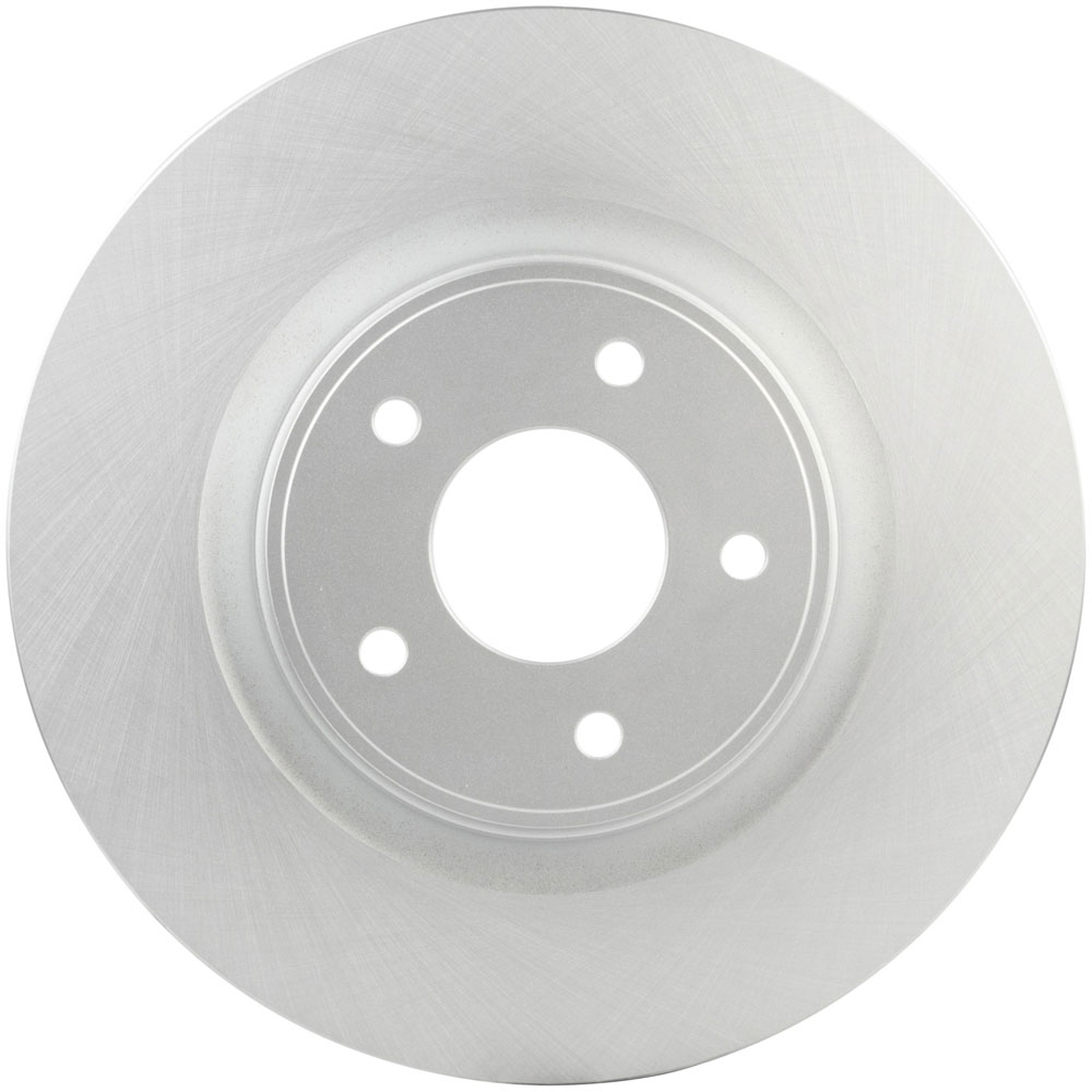 2017 Nissan Rogue Brake Rotor