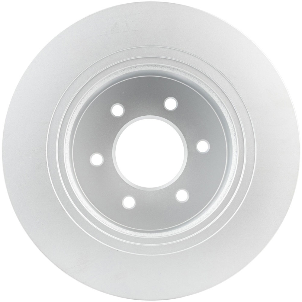 2019 Nissan Titan XD Brake Rotor