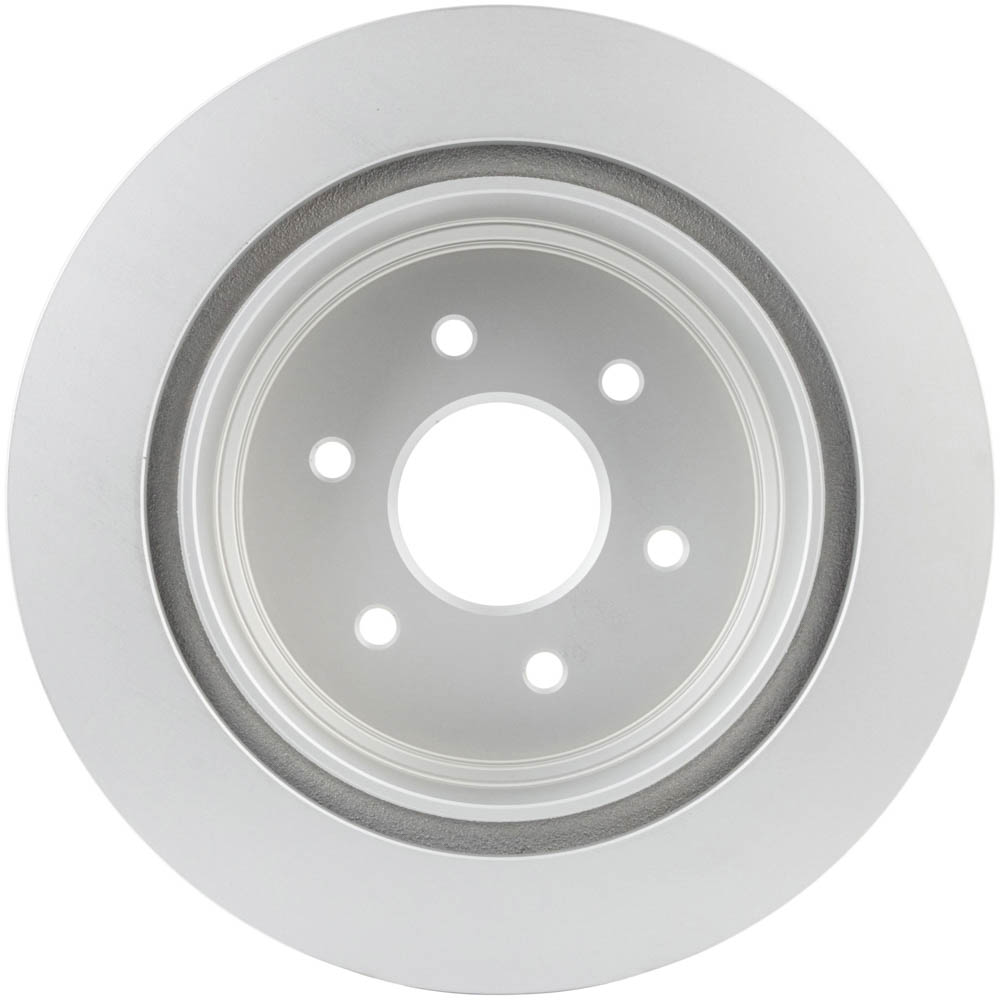 2017 Nissan Titan XD Brake Rotor