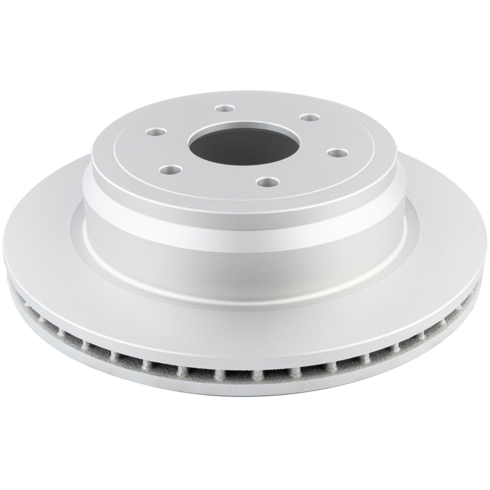 2017 Nissan Titan XD Brake Rotor