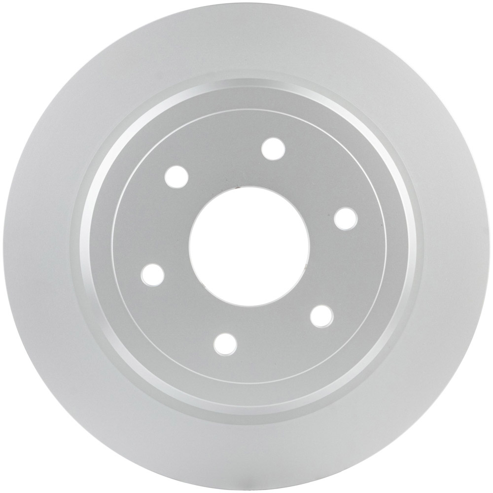 2017 Nissan Titan XD Brake Rotor