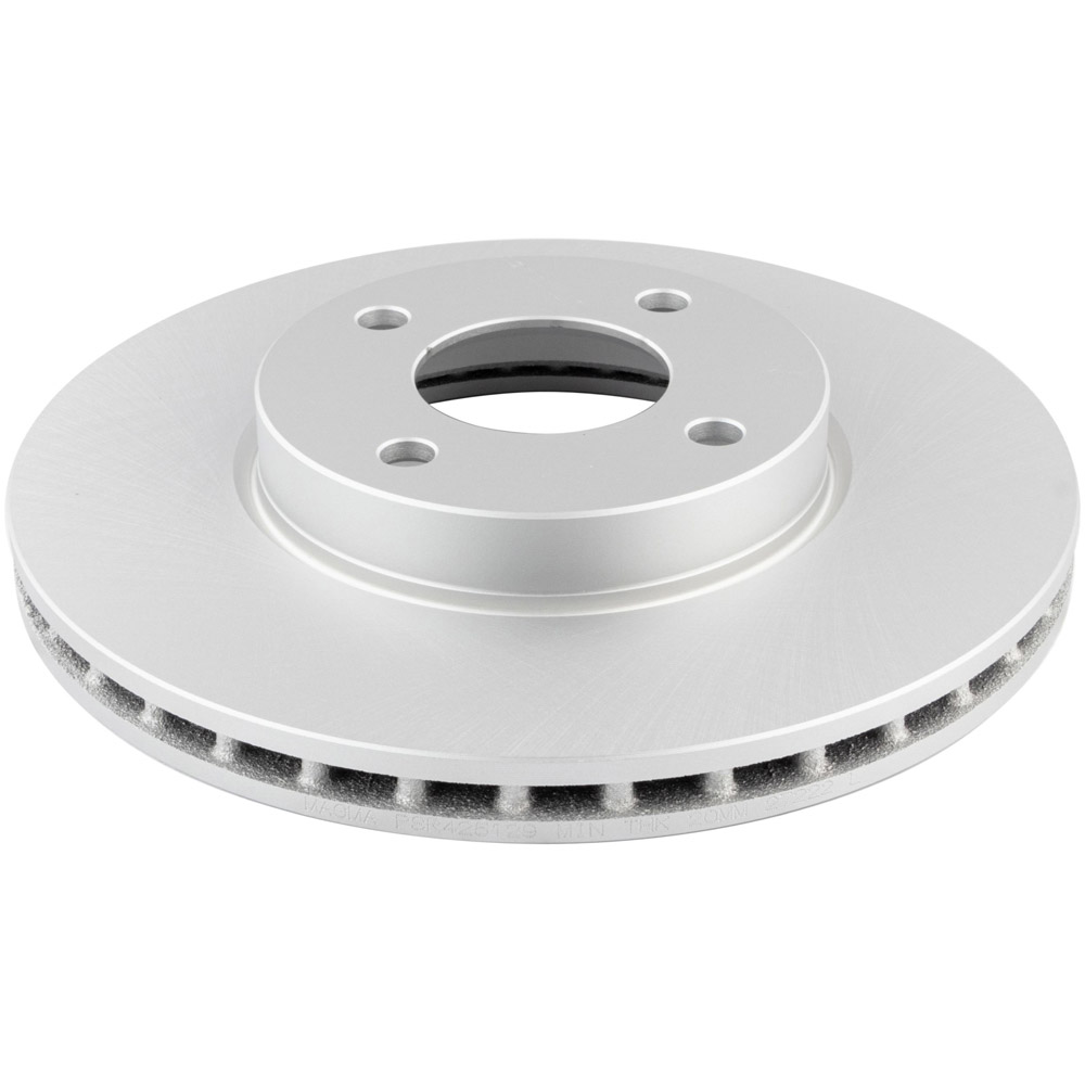 2023 Nissan Versa Brake Rotor