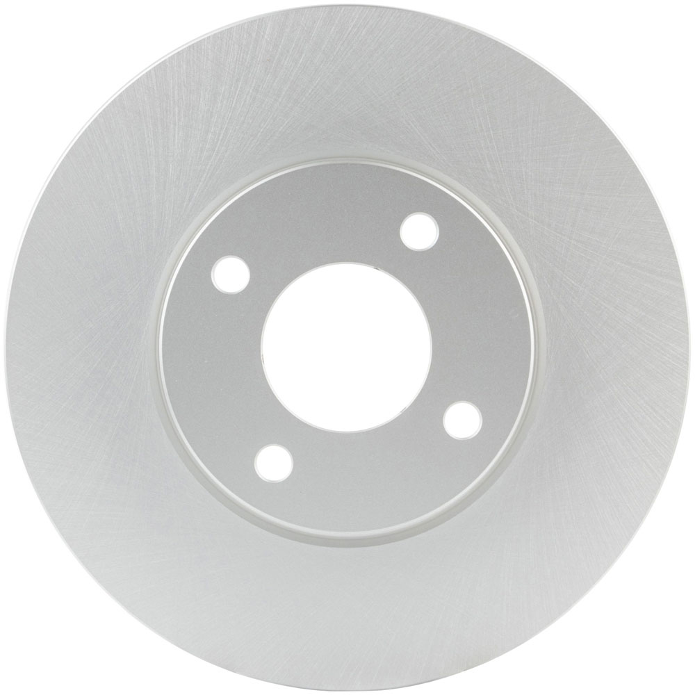 2023 Nissan Versa Brake Rotor