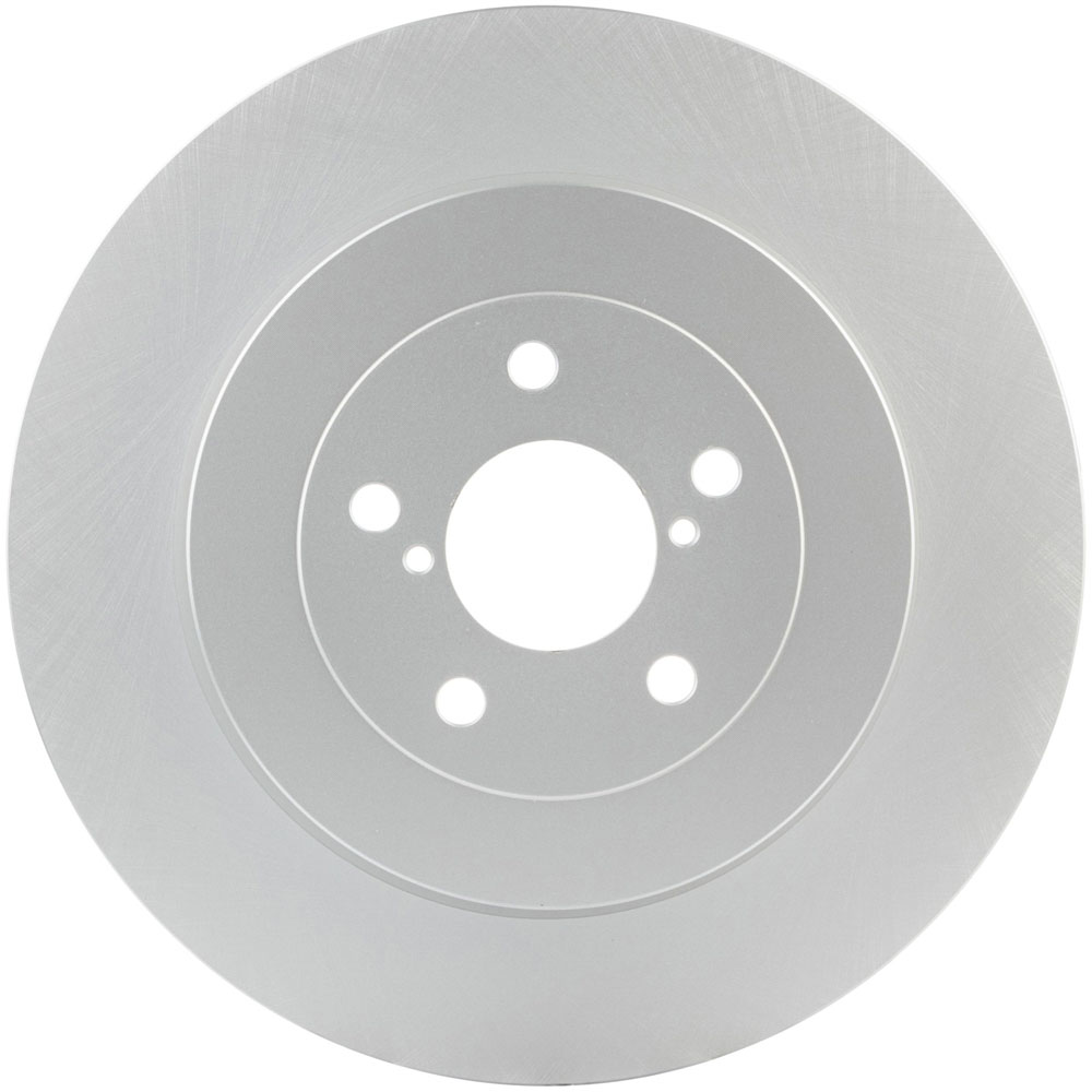 For Subaru Impreza 2004 Magma Rear Brake Rotor DAC