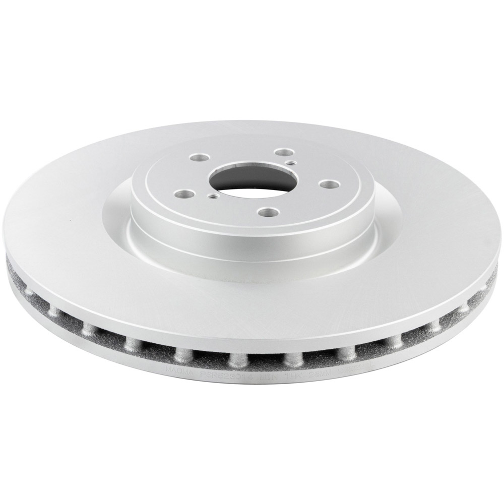 2017 Subaru BRZ Brake Rotor