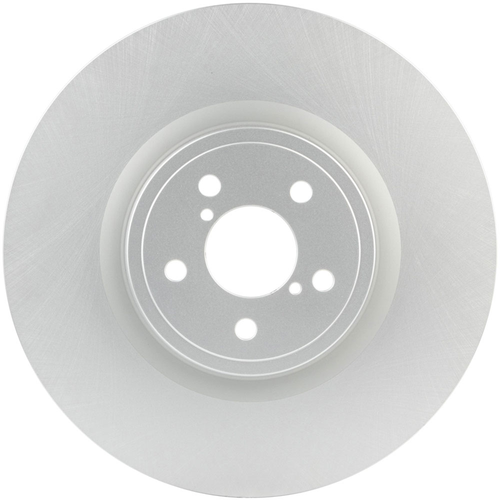 2017 Subaru BRZ Brake Rotor
