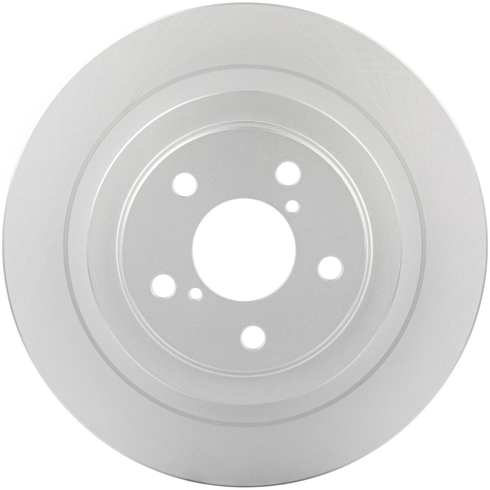 2007 Subaru Legacy Brake Rotor