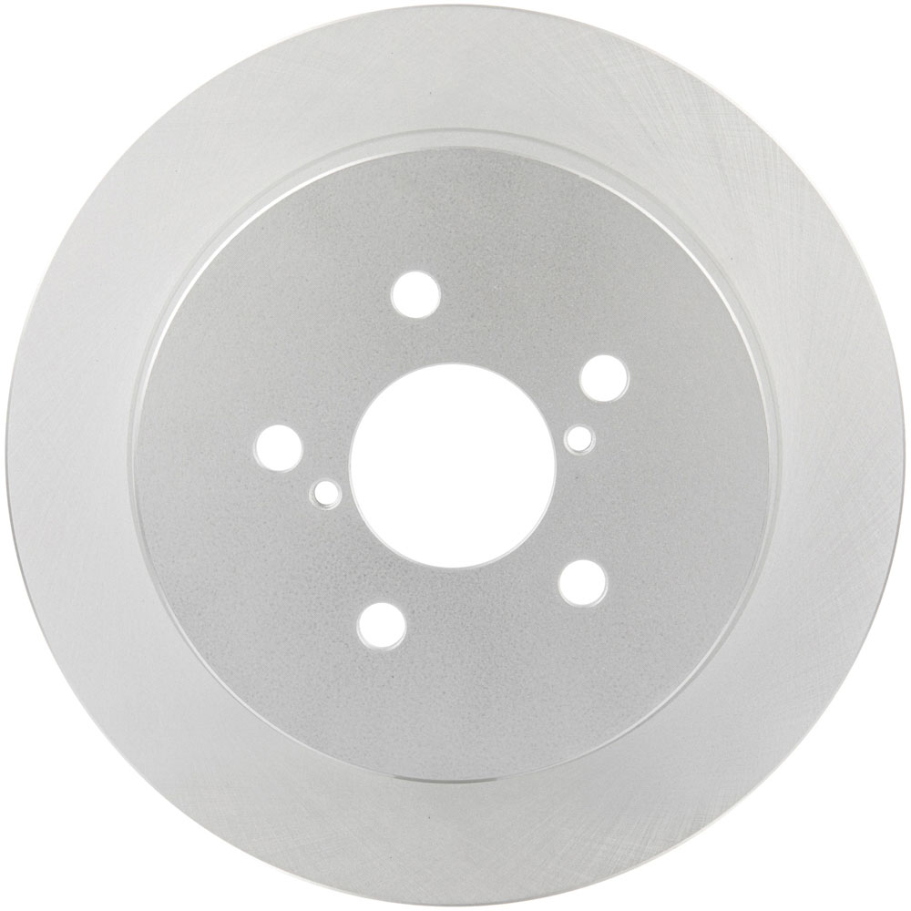 2005 Subaru Legacy Brake Rotor