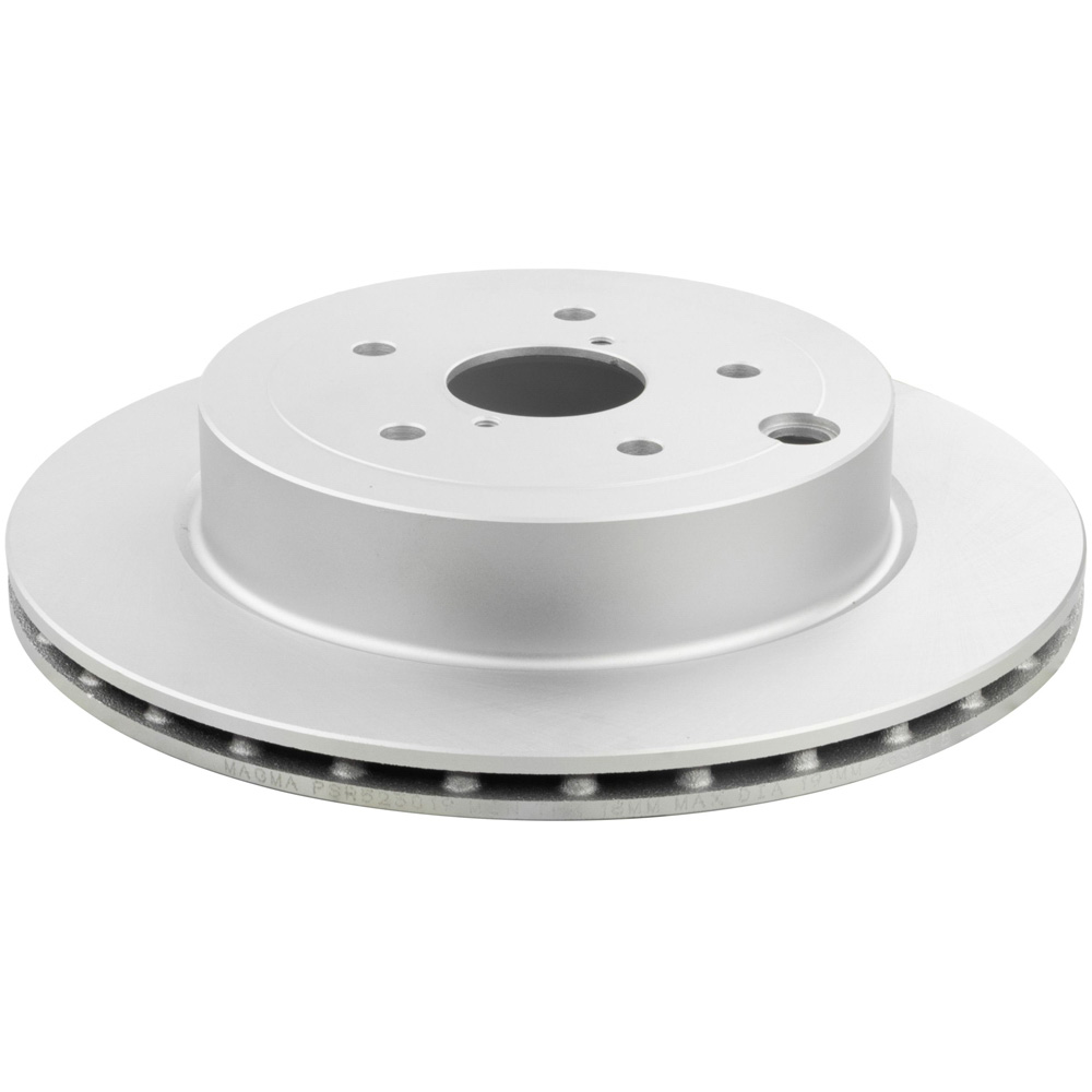 2017 Subaru WRX STI Brake Rotor
