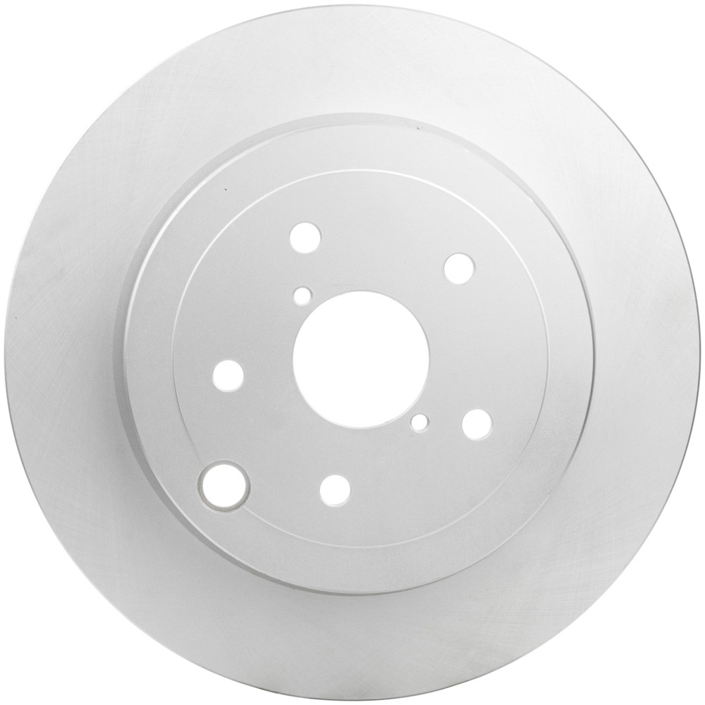 2017 Subaru WRX STI Brake Rotor