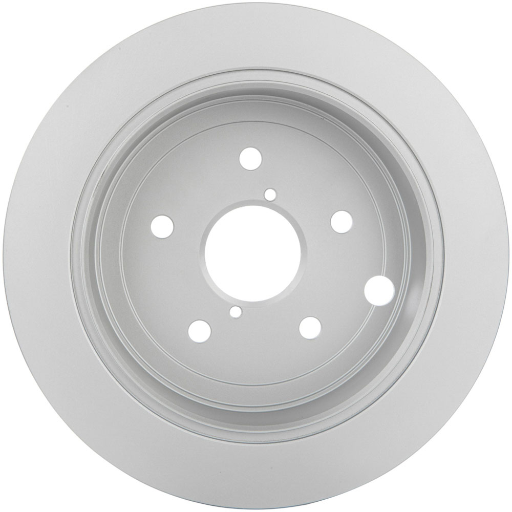 2021 Subaru WRX Brake Rotor