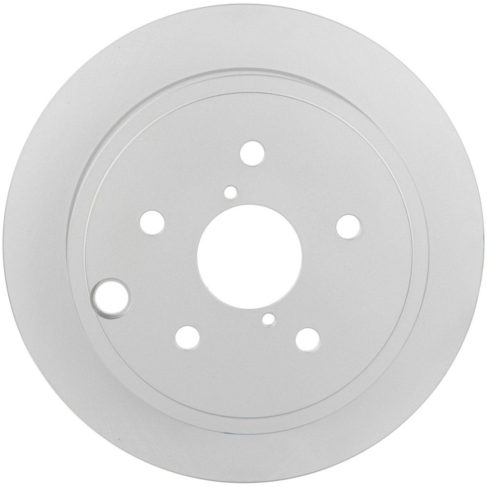 BuyAutoParts VE-R3683FFQ2 Brake Rotor Set