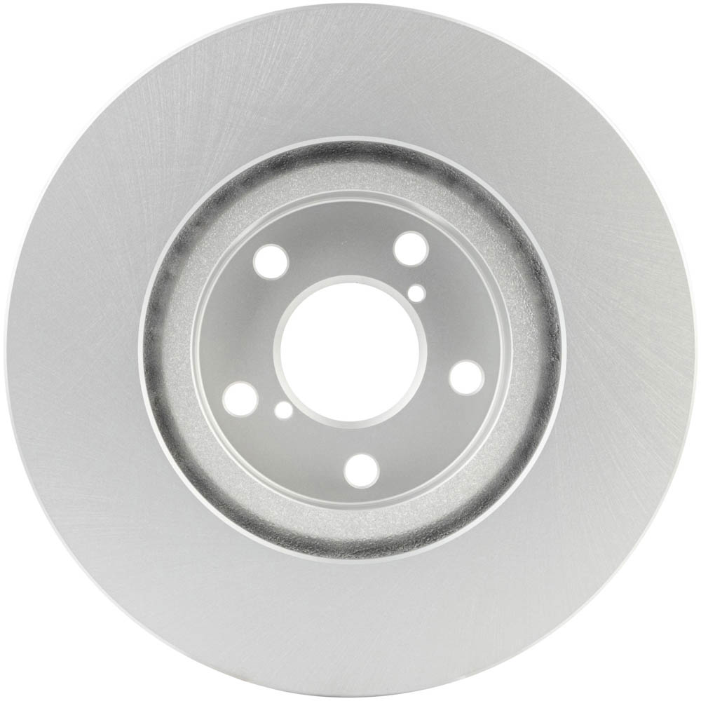 2017 Subaru Impreza Brake Rotor
