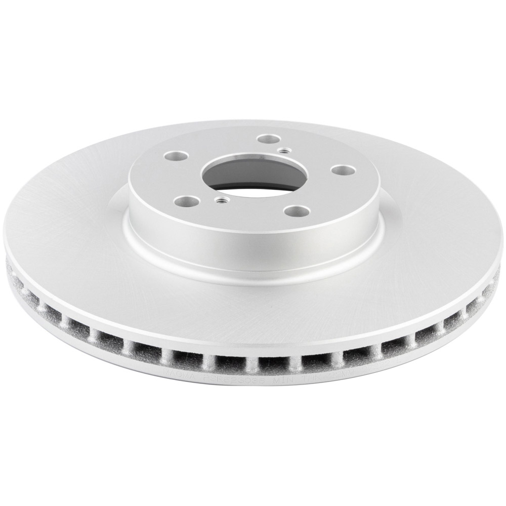 2017 Subaru Impreza Brake Rotor