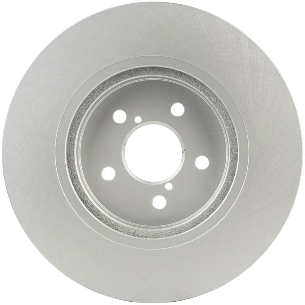 2018 Subaru Crosstrek Brake Rotor