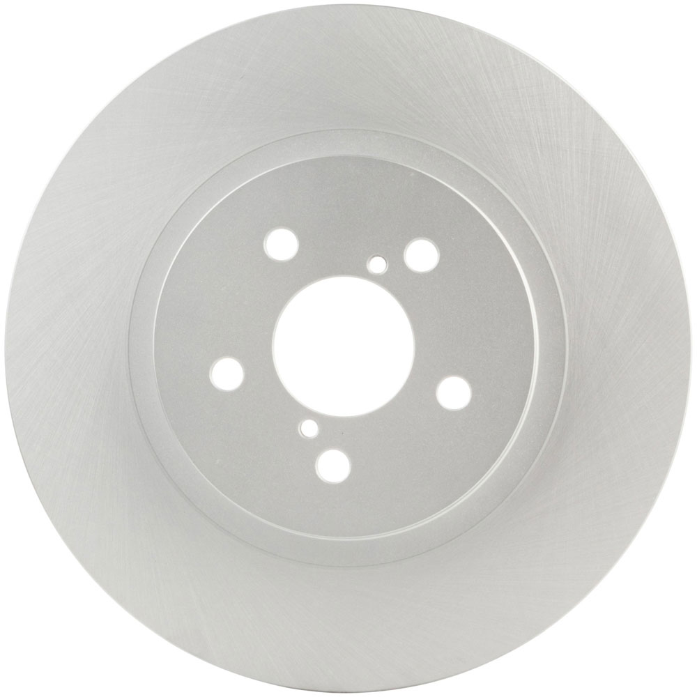 2018 Subaru Crosstrek Brake Rotor