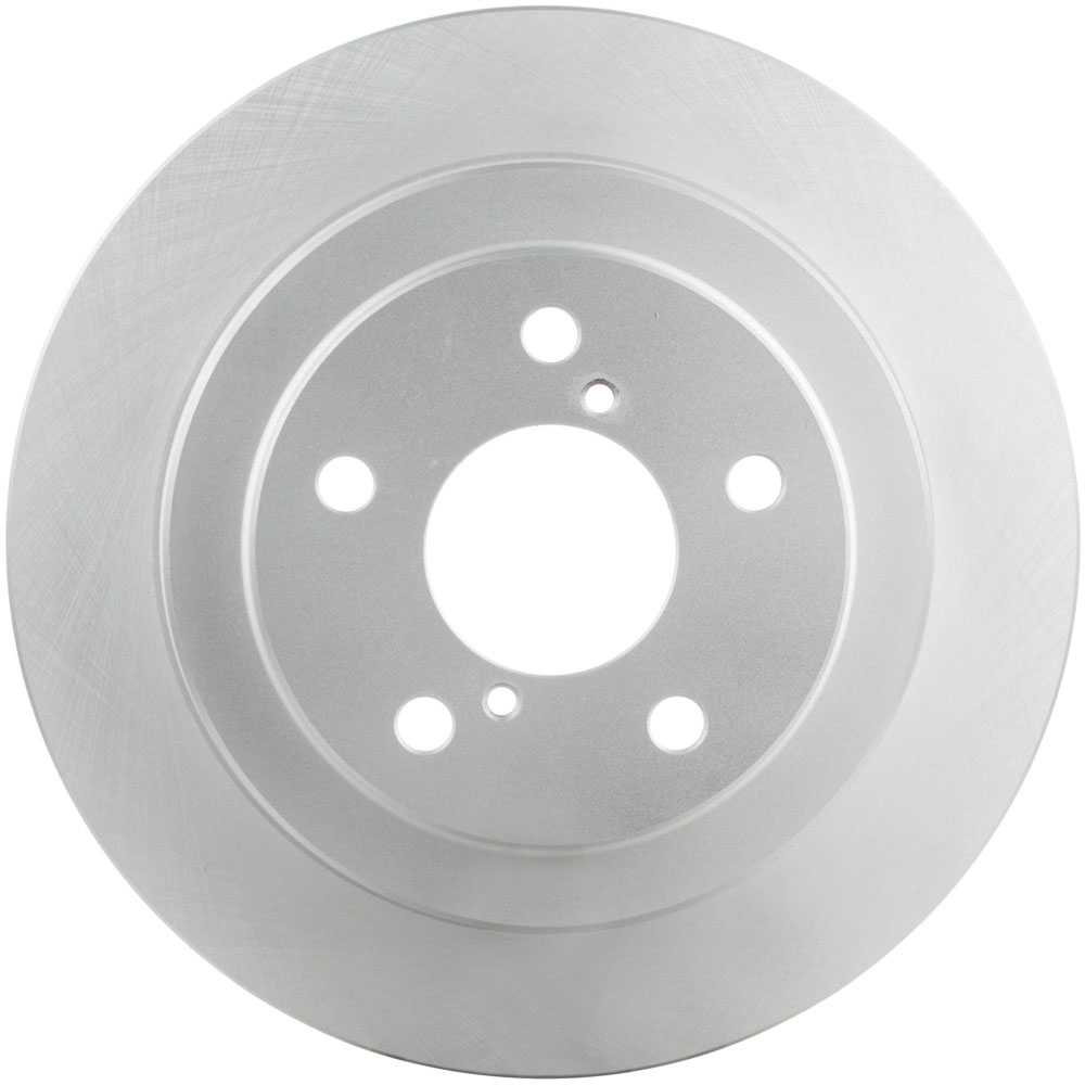 2005 Saab 9-2X Brake Rotor