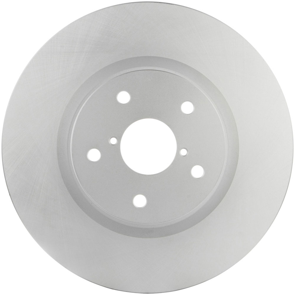 BuyAutoParts VE-R3454FFQ2 Brake Rotor Set