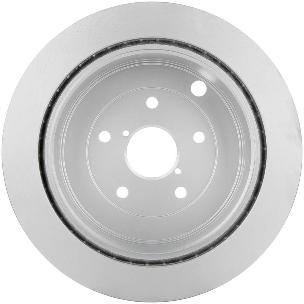 2012 Subaru WRX Brake Rotor