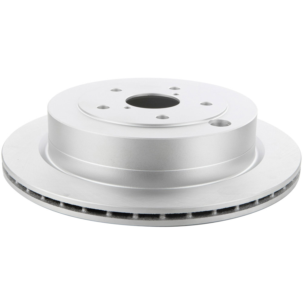 2012 Subaru WRX Brake Rotor