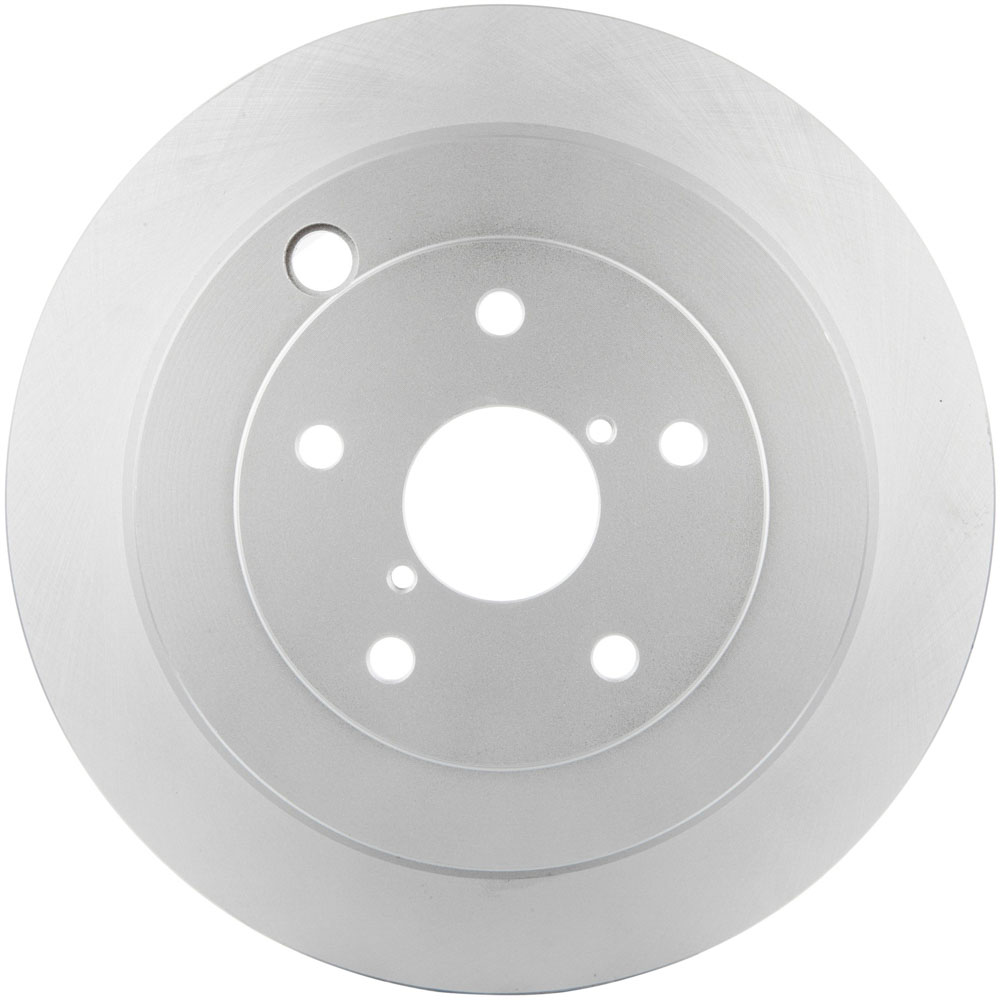 2012 Subaru WRX Brake Rotor