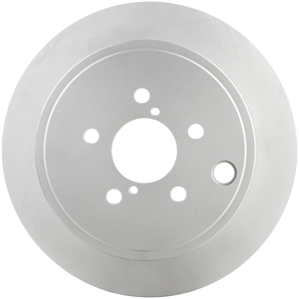 2012 Subaru Outback Brake Rotor