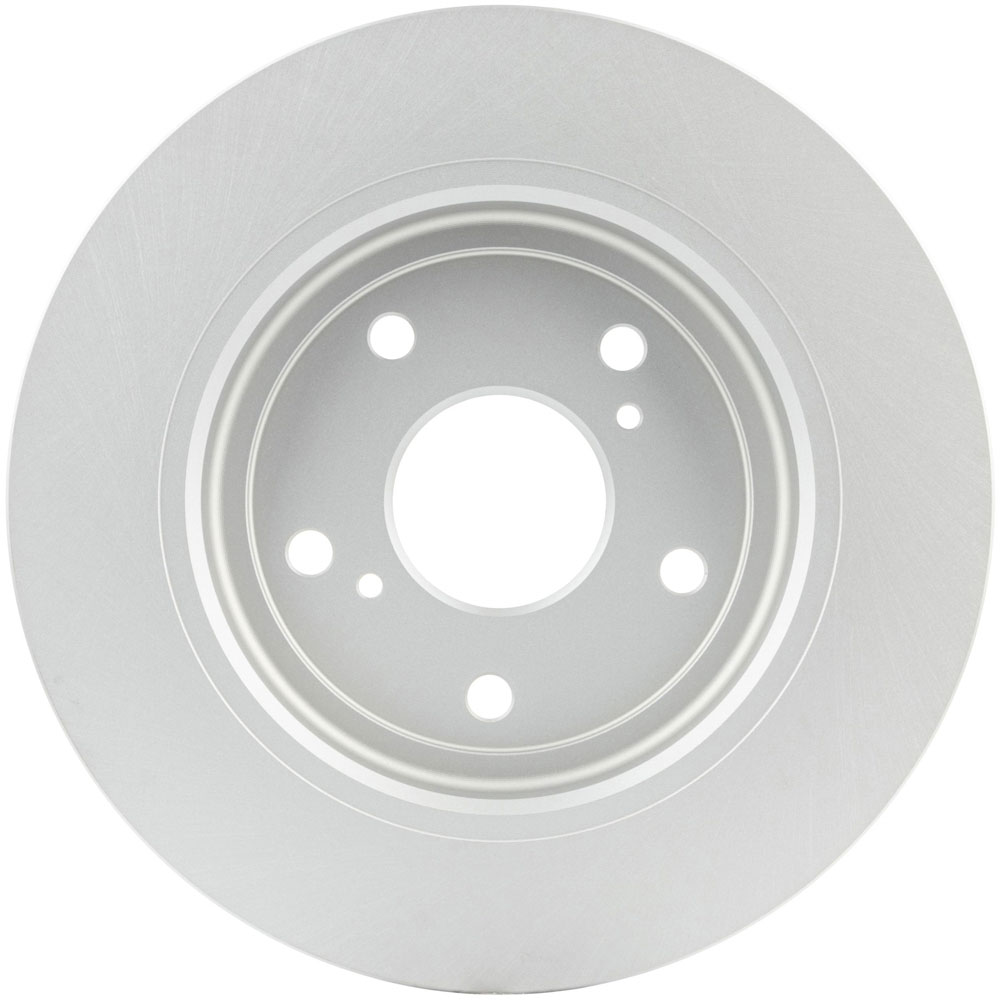 2012 Suzuki SX4 Brake Rotor