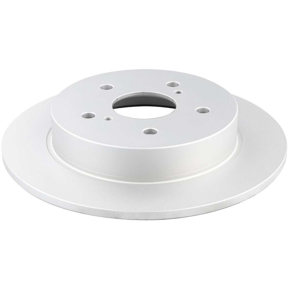 2012 Suzuki SX4 Brake Rotor