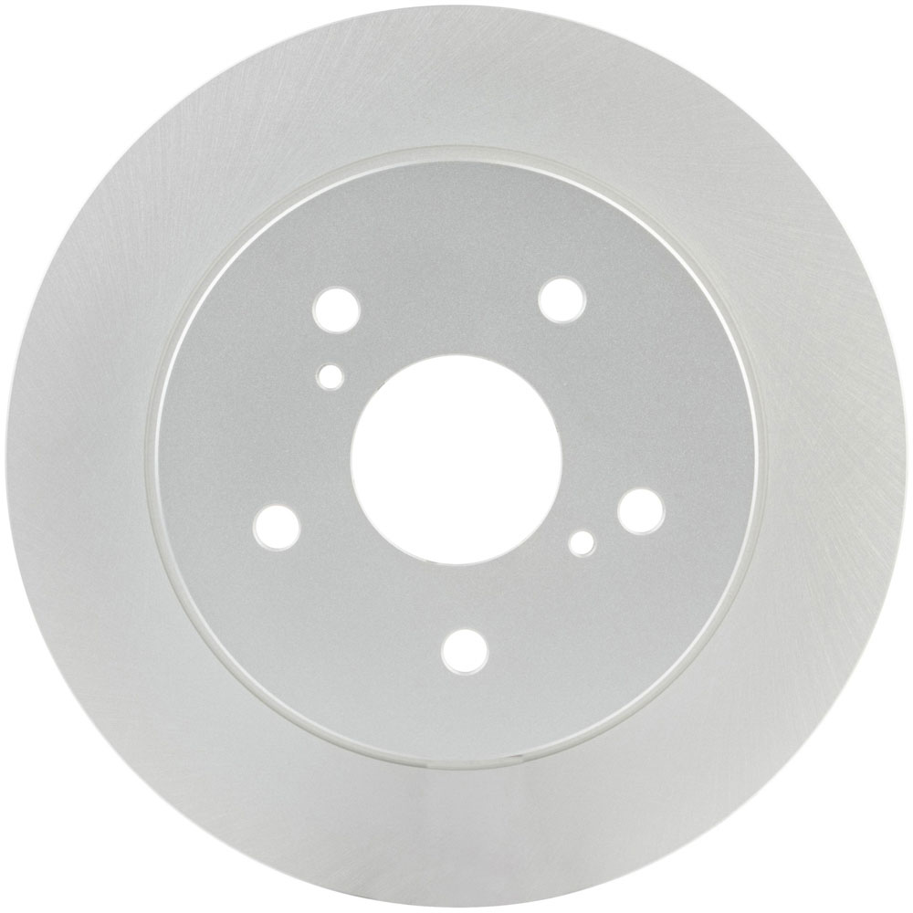 2012 Suzuki SX4 Brake Rotor