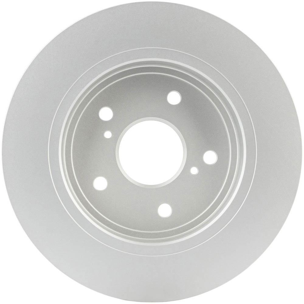 2012 Suzuki Kizashi Brake Rotor