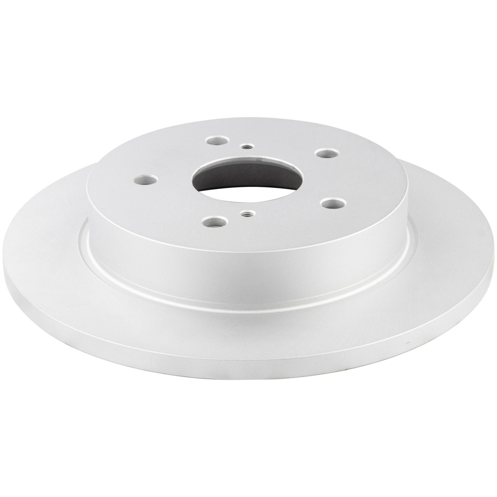 2012 Suzuki Kizashi Brake Rotor