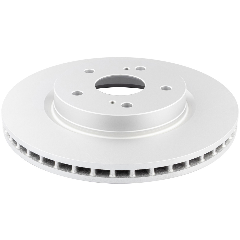 2013 Suzuki Grand Vitara Brake Rotor