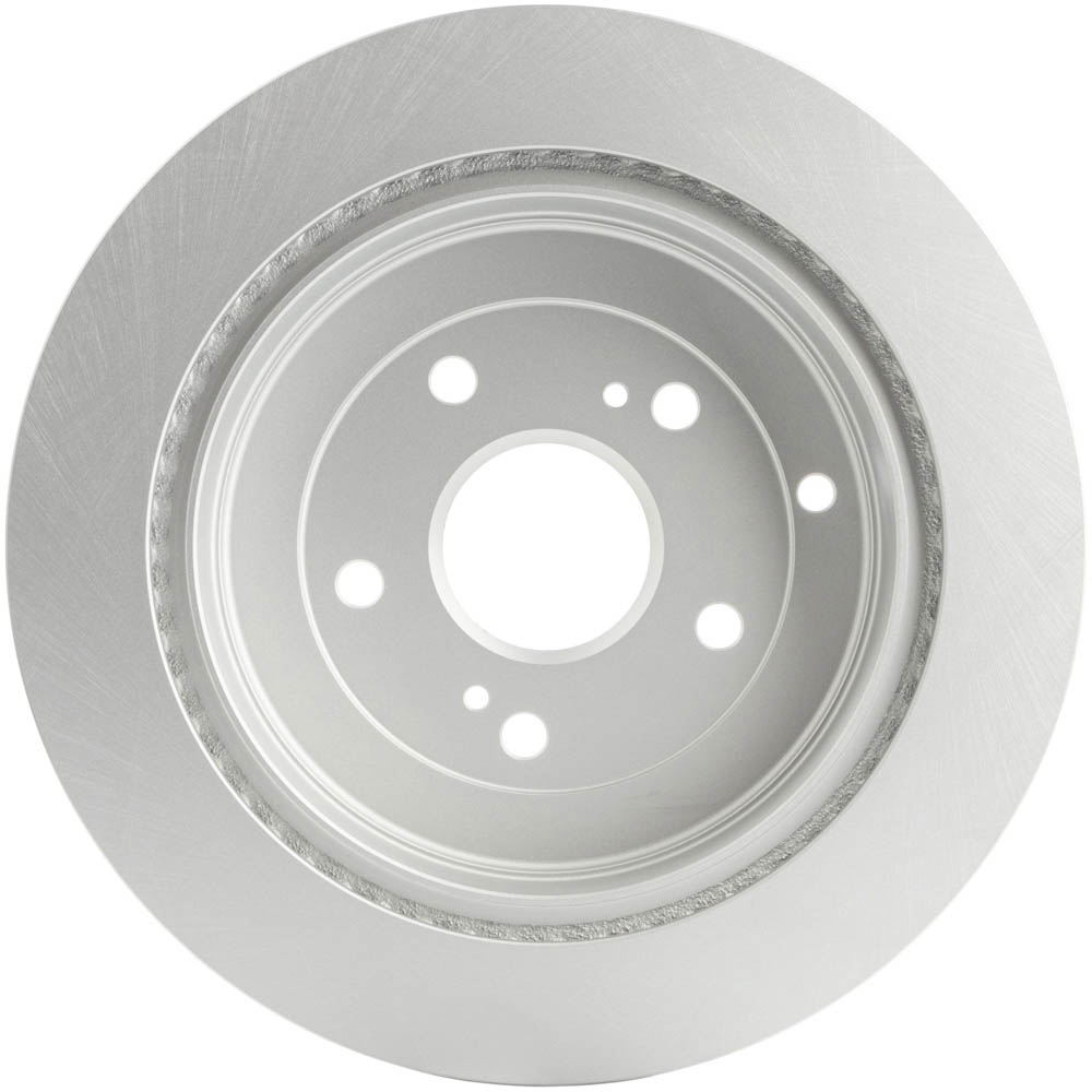 2012 Suzuki Grand Vitara Brake Rotor