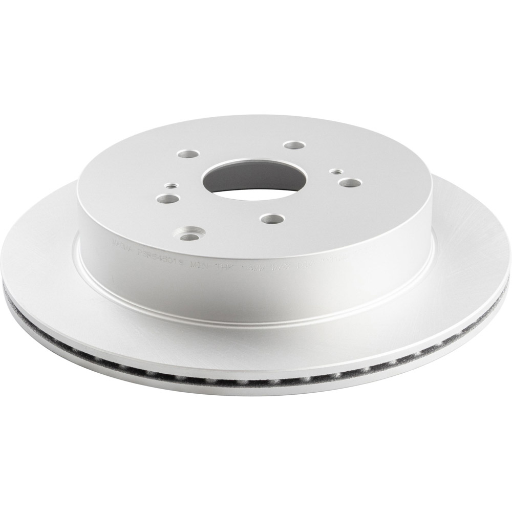 2012 Suzuki Grand Vitara Brake Rotor