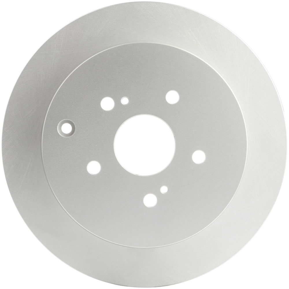 2012 Suzuki Grand Vitara Brake Rotor