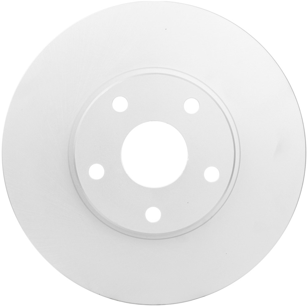 2000 Lexus SC400 Brake Rotor