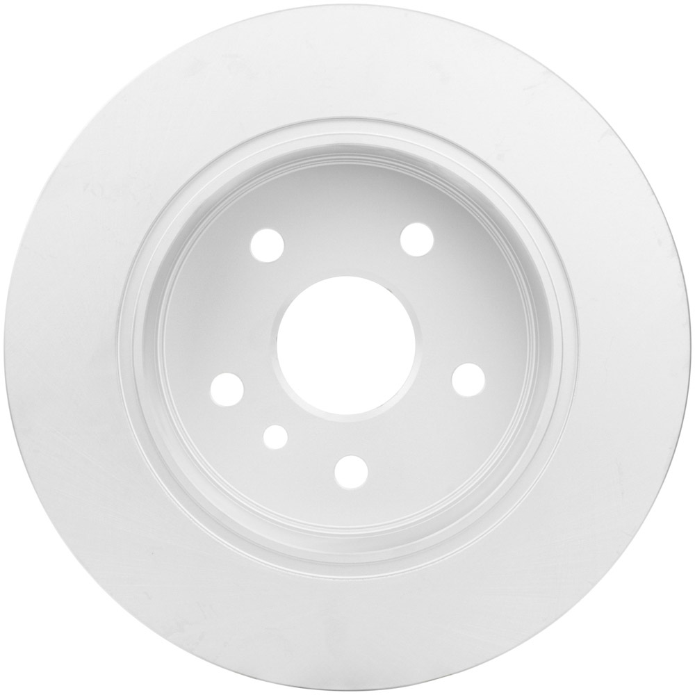 2000 Toyota Avalon Brake Rotor