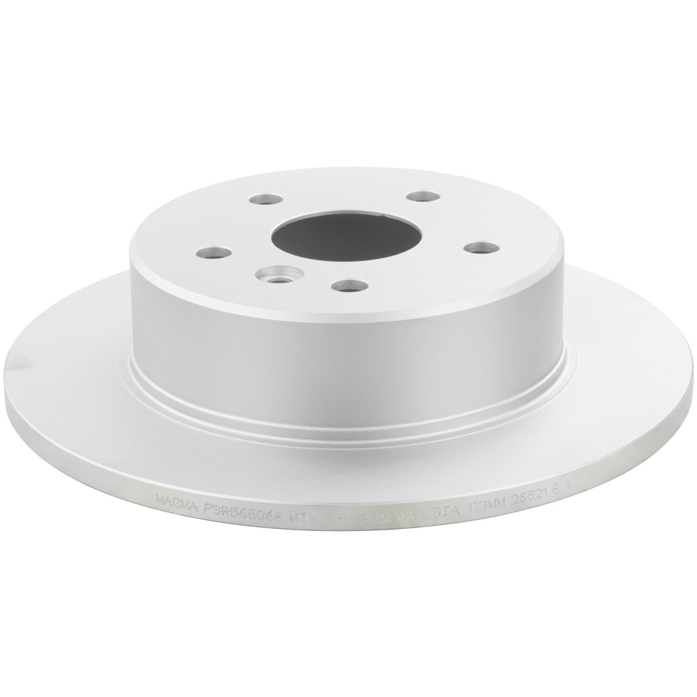 2000 Toyota Avalon Brake Rotor