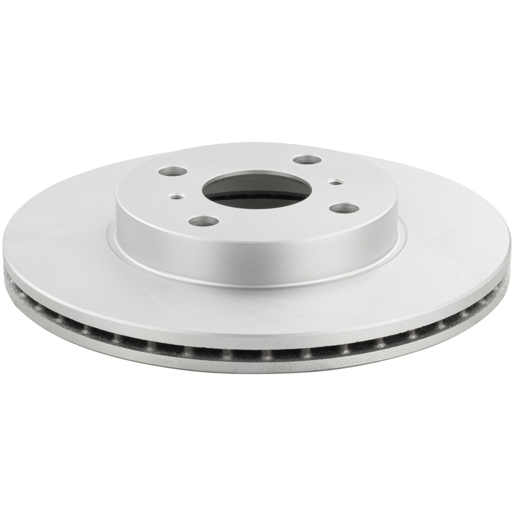 2000 Toyota Echo Brake Rotor
