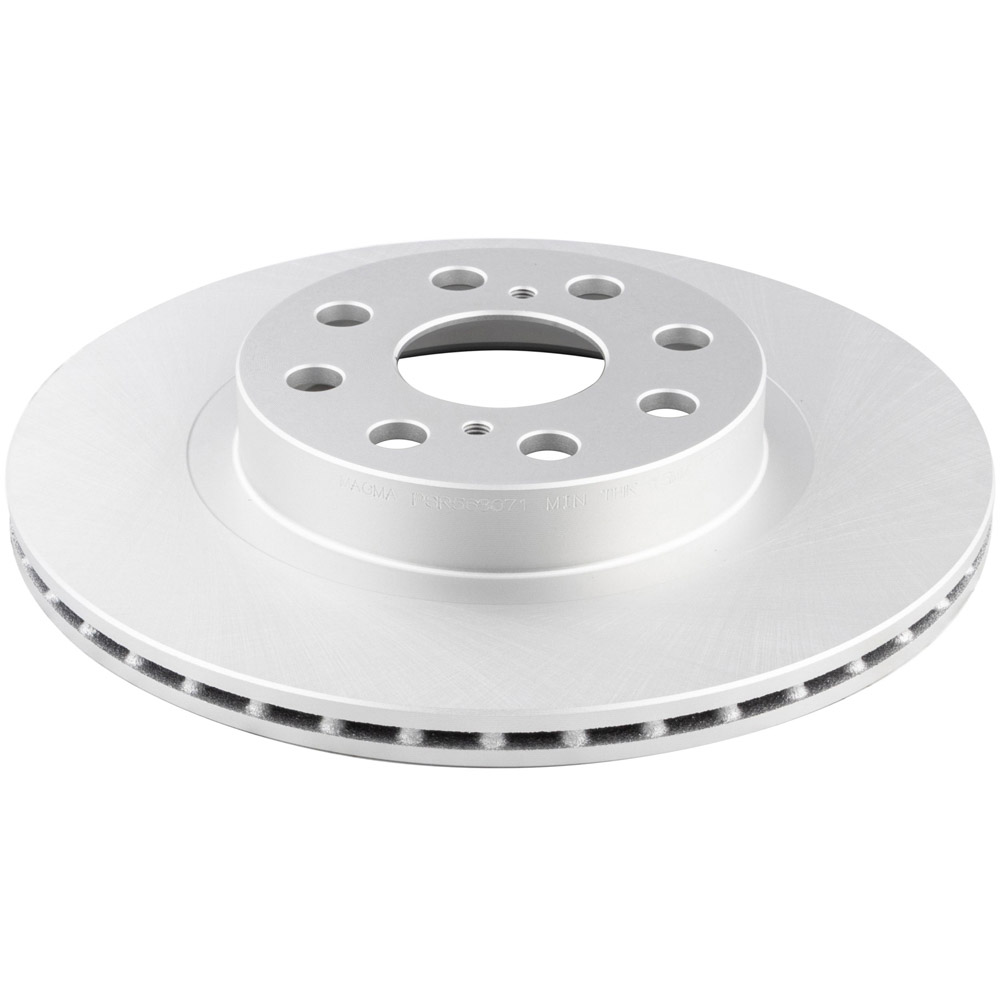 2000 Toyota MR2 Spyder Brake Rotor