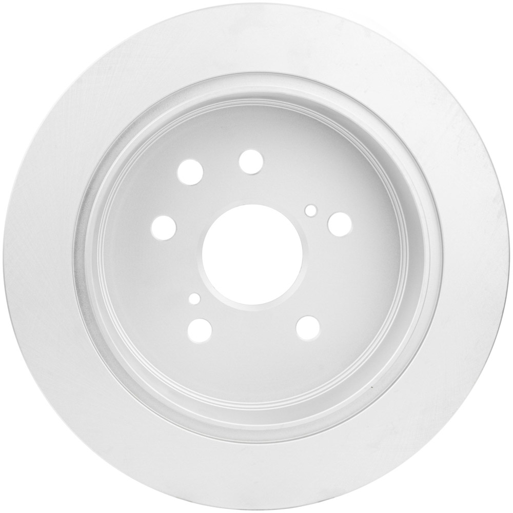 2012 Lexus IS250 Brake Rotor