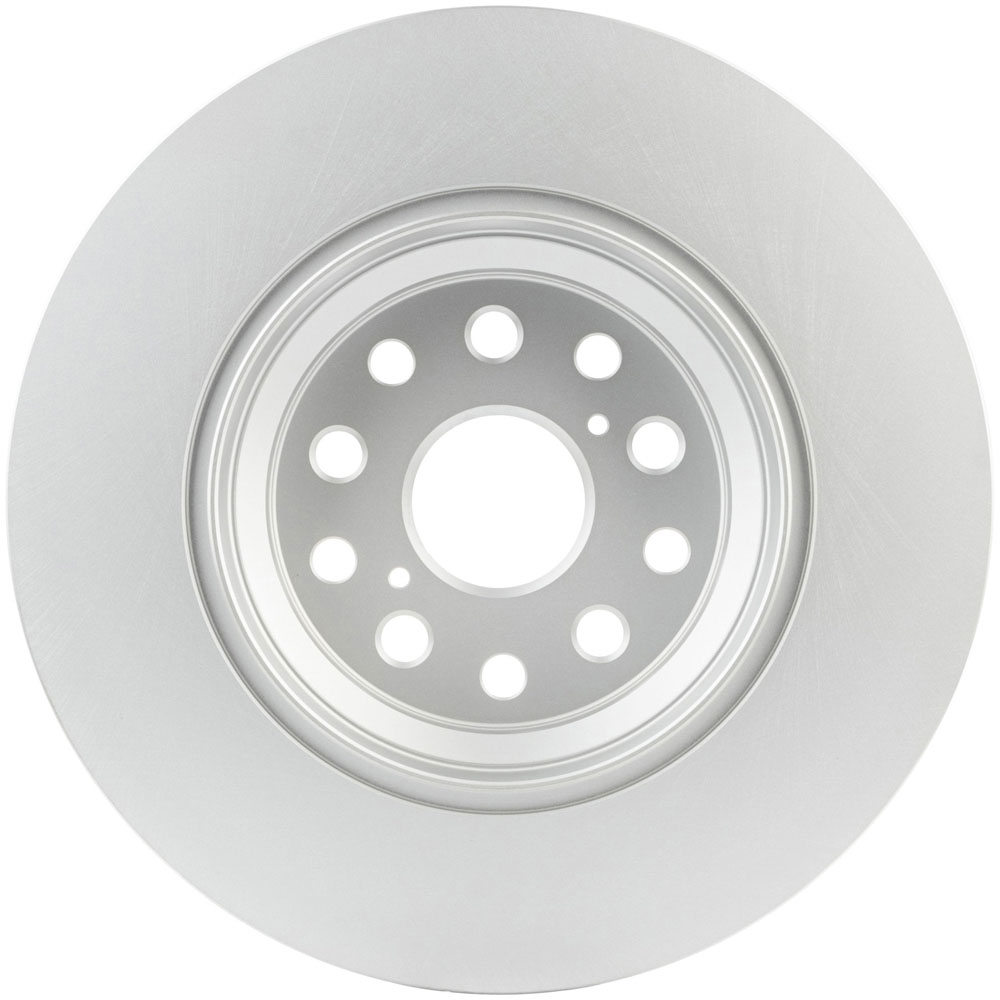 2012 Lexus LS600h Brake Rotor