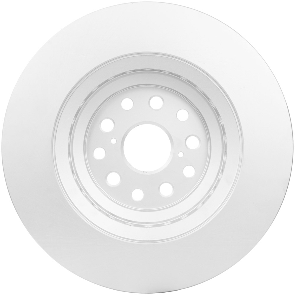 2012 Lexus LS460 Brake Rotor