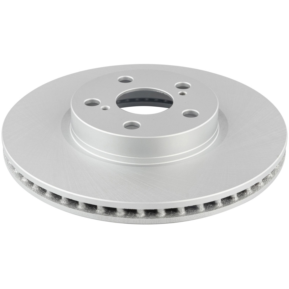 2012 Scion xD Brake Rotor