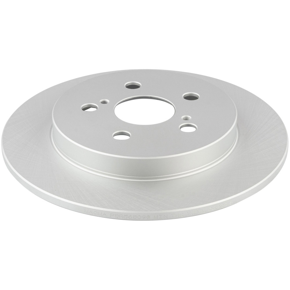 2012 Lexus CT200h Brake Rotor